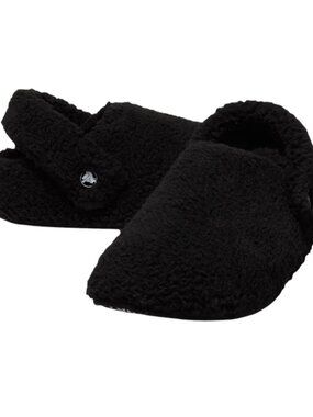 Crocs Classic Backstrap Cozy Lounge Fuzzy Slippers